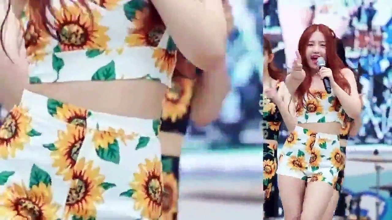 HD직캠 fancam zoom 송하예   얼음 ice summer @ bambino