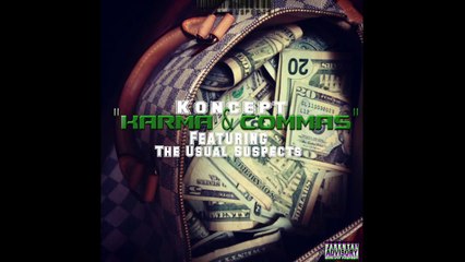 Koncept- Karma & Commas feat. The Usual Suspects