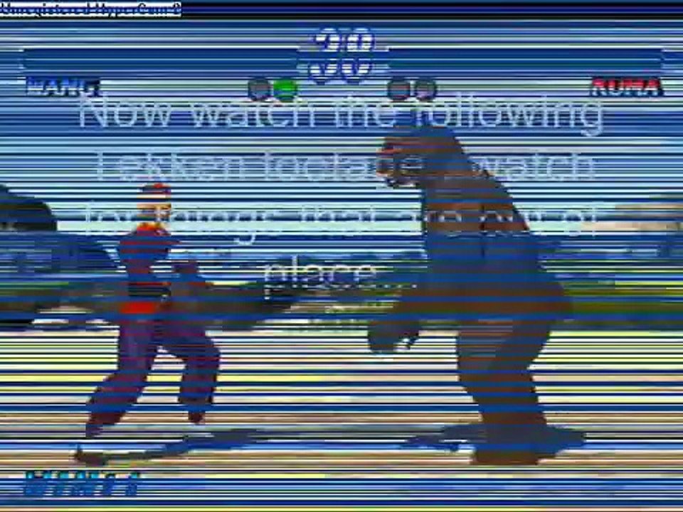 Tekken 2 The "bloopers"