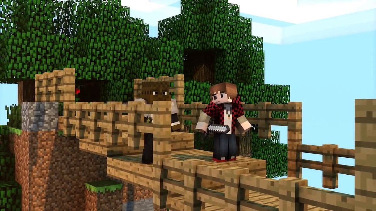 ♪ "Tribute" - A Minecraft Song Parody of Rap God by Eminem (Hunger Games Song) - Music Video