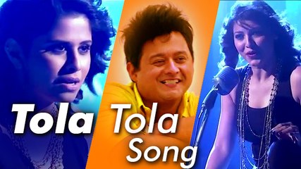 Tola Tola SONG - Tu Hi Re | Launch | Sai Tamhankar And Tejaswini Pandit | #LehrenTurns29