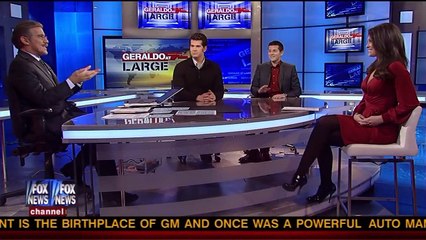 Kimberly Guilfoyle black tights 01 22 11 HD