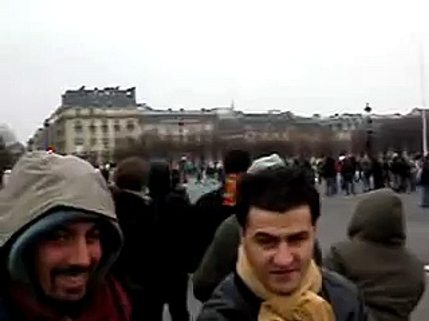 Paris Riots