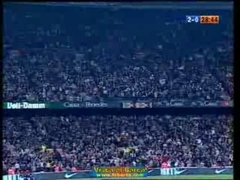 Barcelona 2 - 0 Getafe 18.04.07 Messi