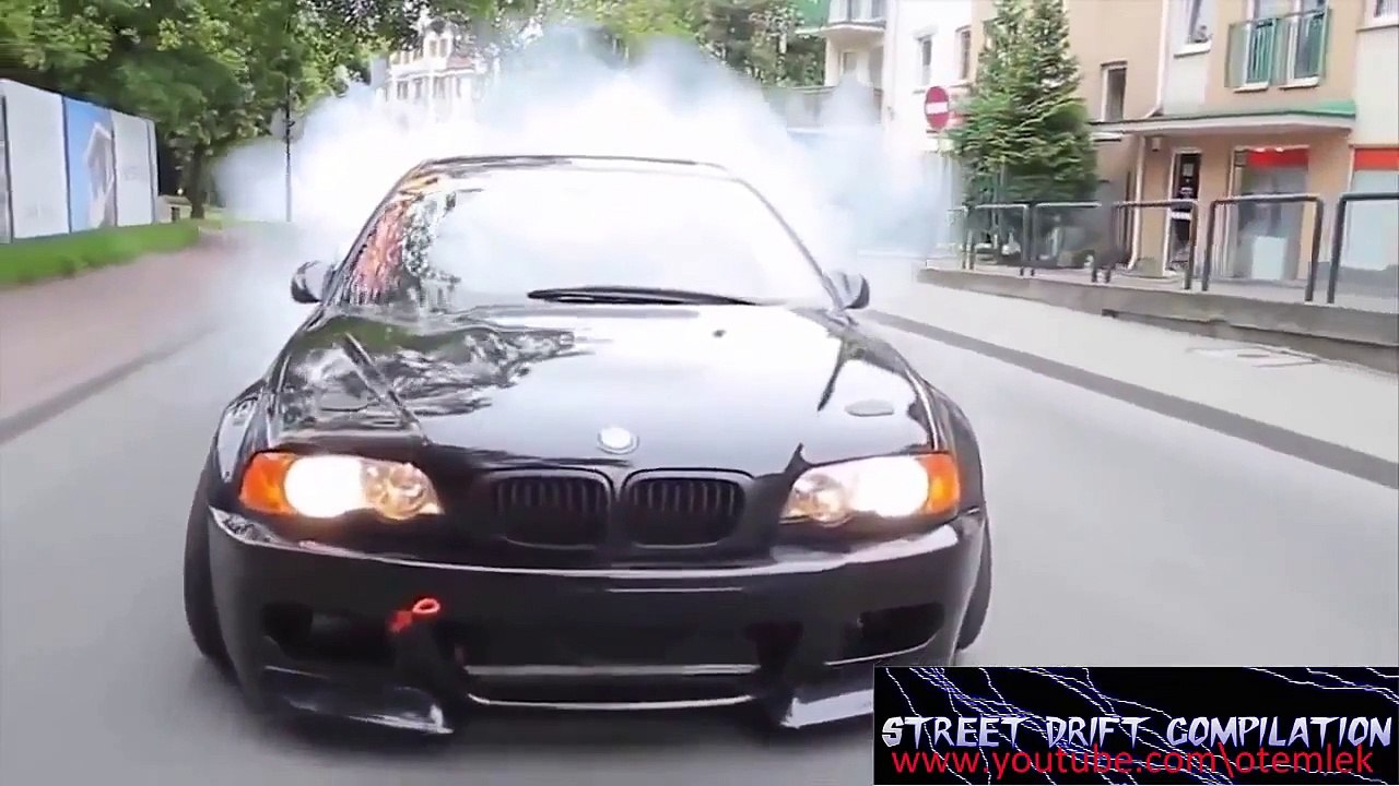 super car drifting 2015