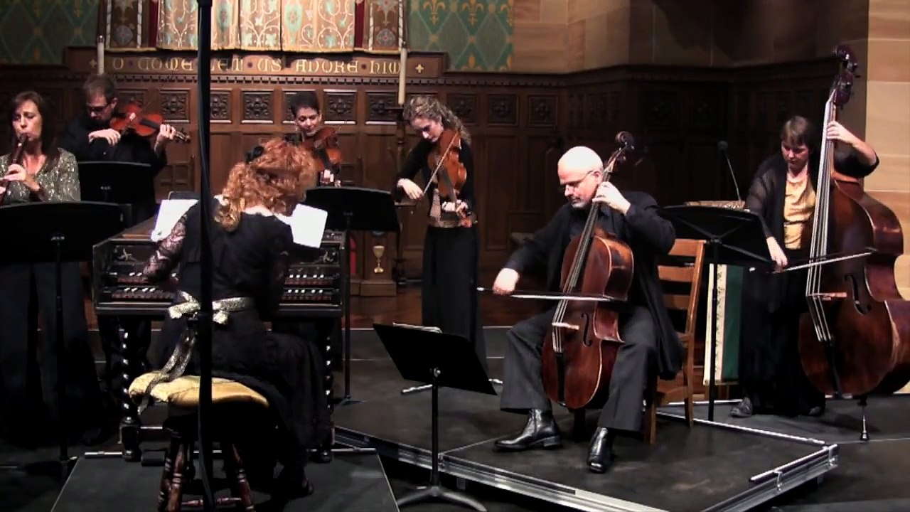 J.S. Bach:  Brandenburg Concerto no. 4, 1st mvt. - Apollo's Fire