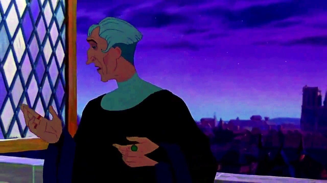 "Simba" (Shrek) Part 15 - Frollo fantasizes Princess Selena "Hellfire"