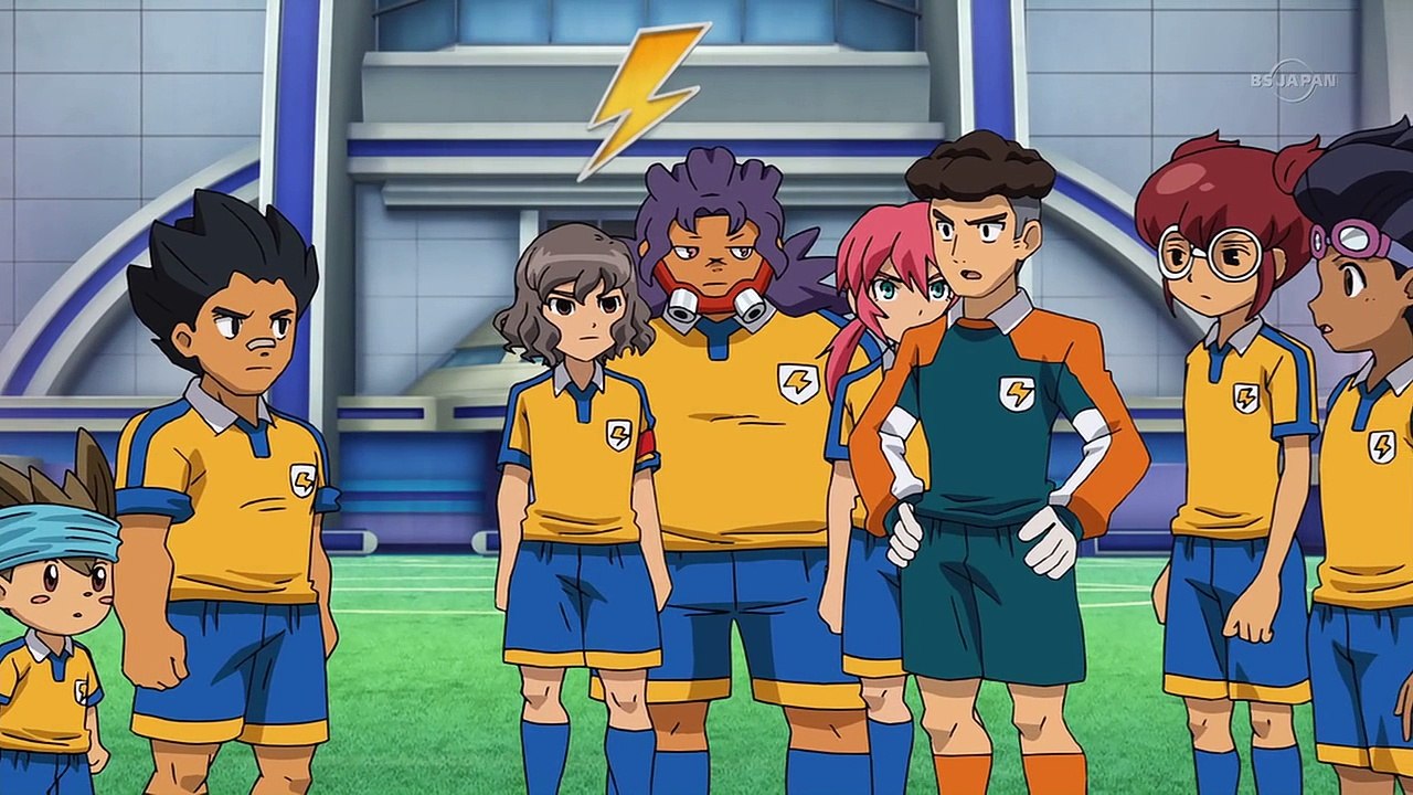 Inazuma Eleven GO 15 - Lo scontro con Jude Sharp! [HD Ita]