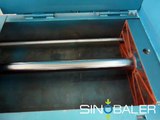 SINOBALER - Scale Weighing Horizontal Bagging Baler, a Baling and Bagging Machine.
