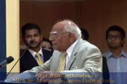 MP & Sr. Advocate, Supreme Court of India - Shri. Ram Jethmalani