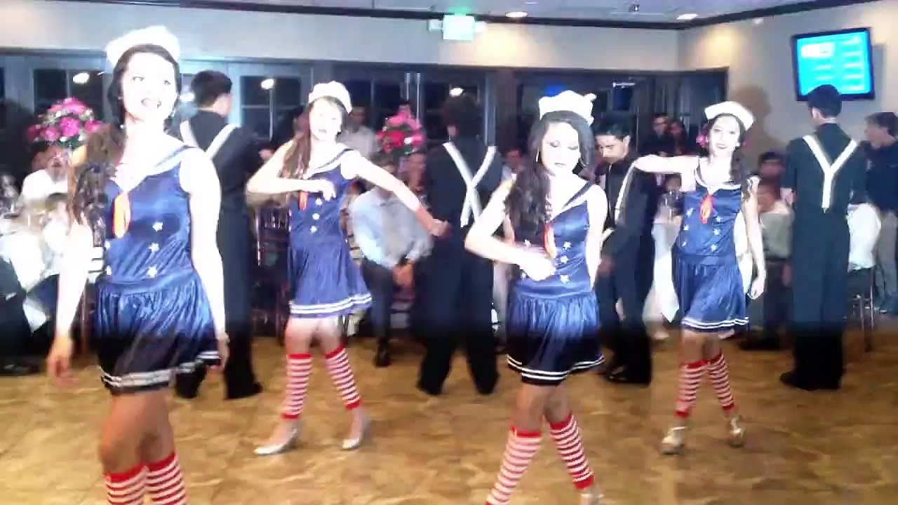 Candyman Nicole Surprise Dance