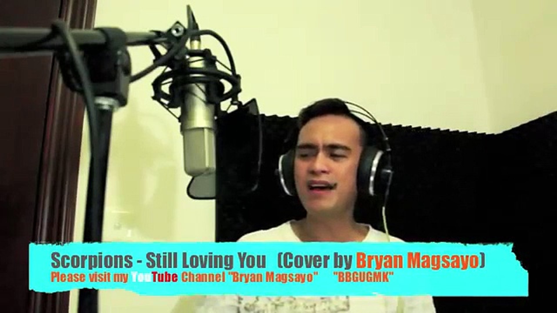 Scorpions Still Loving You Cover By Bryan Video Dailymotion