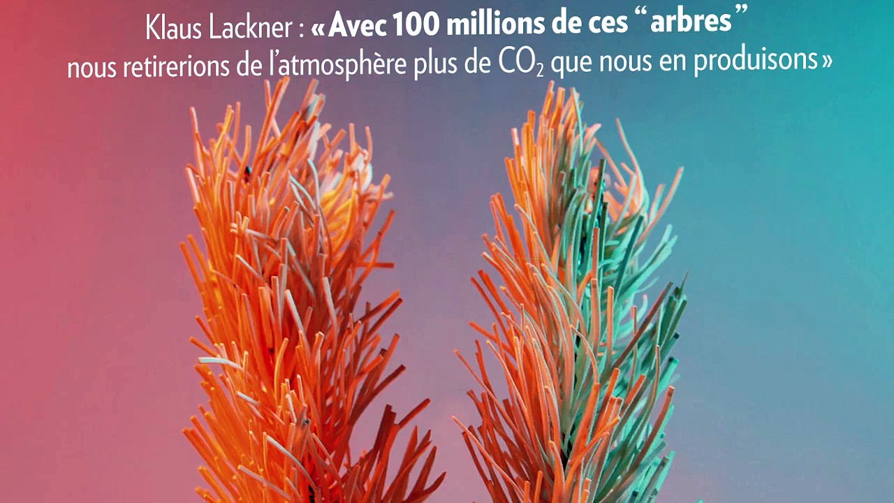 La machine à capter le CO2