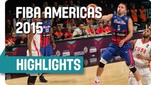 Puerto Rico v Cuba - Game Highlights - Group B - 2015 FIBA Americas Championship