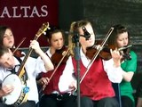 Cork County Comhaltas presents Traditional Music on Patrick Street Cork Ireland 01.09.2007