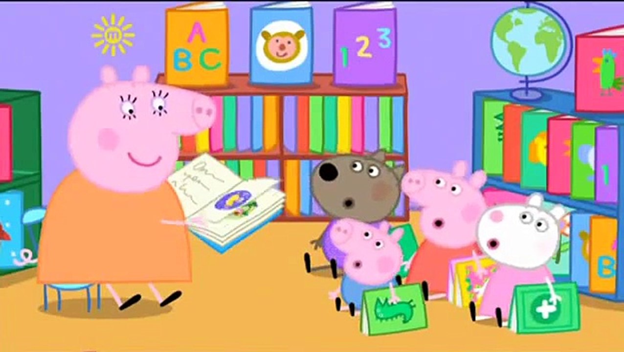 Peppa Pig Full Episodes The Library