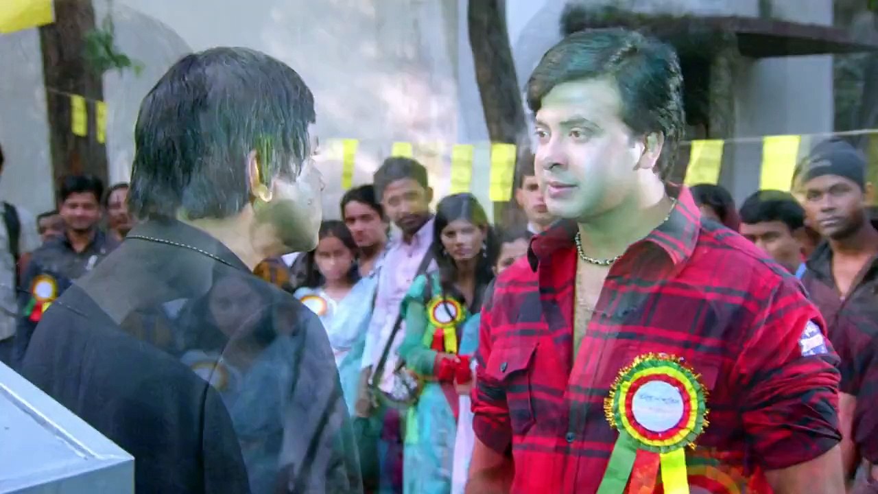 Dui Prithibi (2015) - Theatrical Trailer Full HD 720p - Shakib Khan - Apu Biswas - Ahana - Bengali Movie