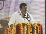 Chiranjeevi launches Praja Rajyam party in Tirupati