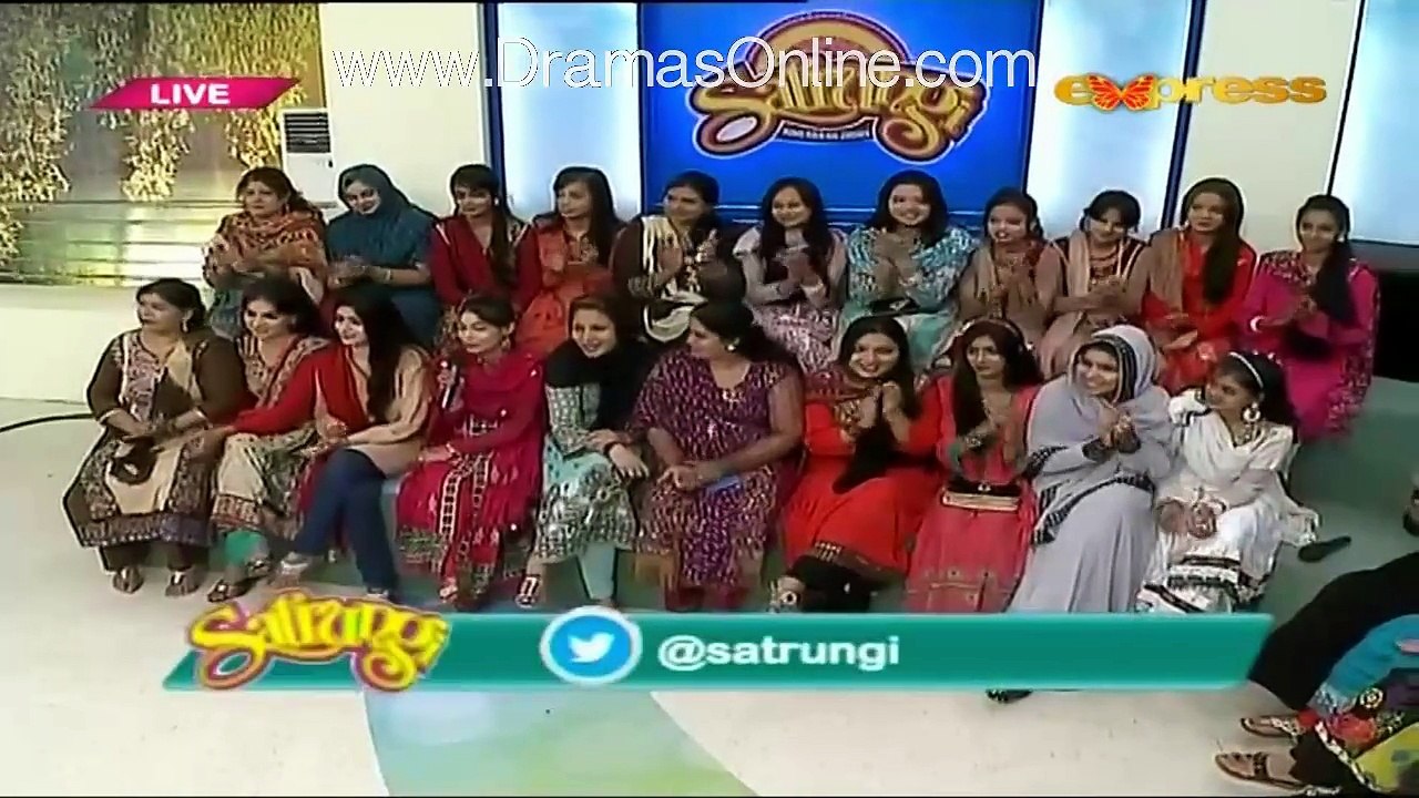 Morning Show Satrungi  – 2nd September 2015 p1