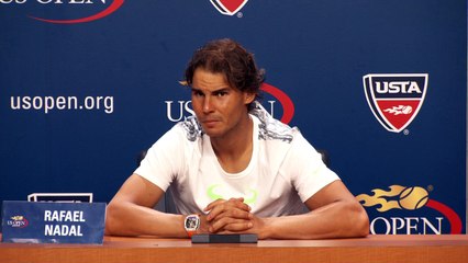 Rafael Nadal Press conference / R1 USO'15