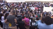 South African students protest over racism allegations