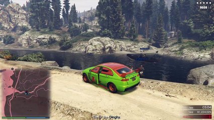 [GTA5] Moron Rando Chronicles #2