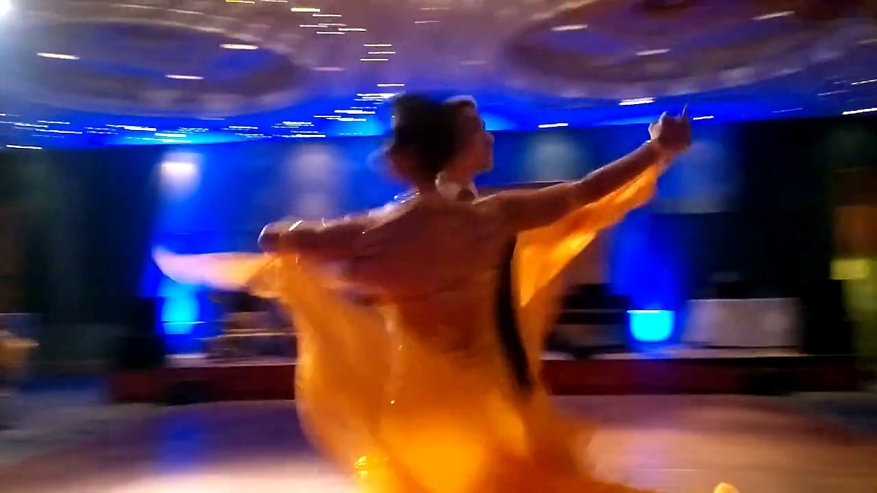 'Moon River' Slow Waltz show by Max Pitirimov and Viktoriya Wilton, Inspiration 2 Dance