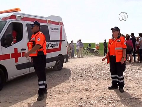 В Испании на заводе пиротехники прогремел взрыв