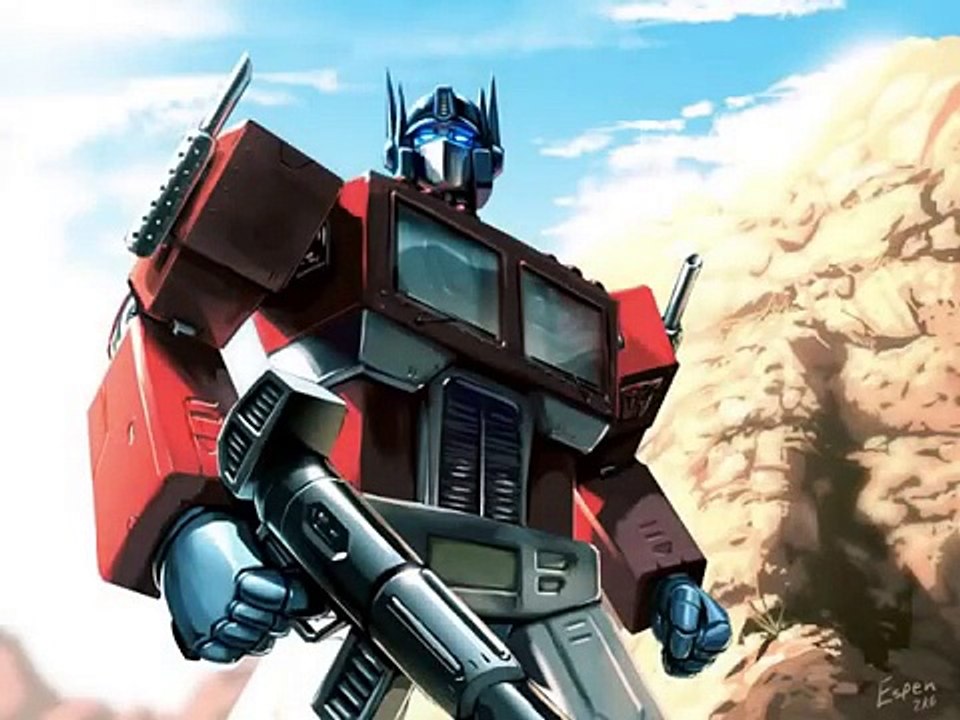 Optimus Prime Monologue