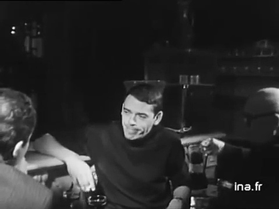 Interview de Jacques BREL dans un café lyonnais ...
