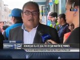 San Martín de Porres: Alcalde reiteró que militares deben patrullar las calles [Video]