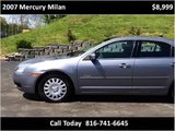 2007 Mercury Milan Used Cars Kansas City MO