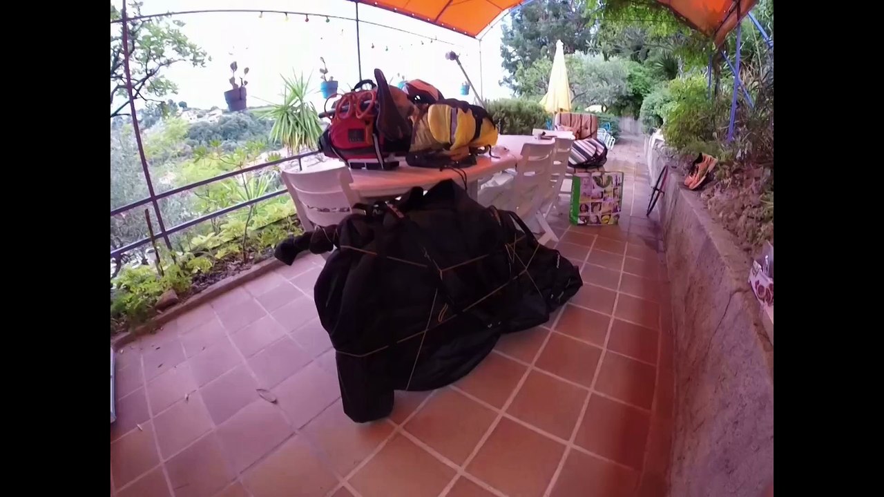 Traversée Nord Italie Aout 2015