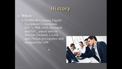 UNIVERSAL SERIAL BUS (USB) (IN HINDI)