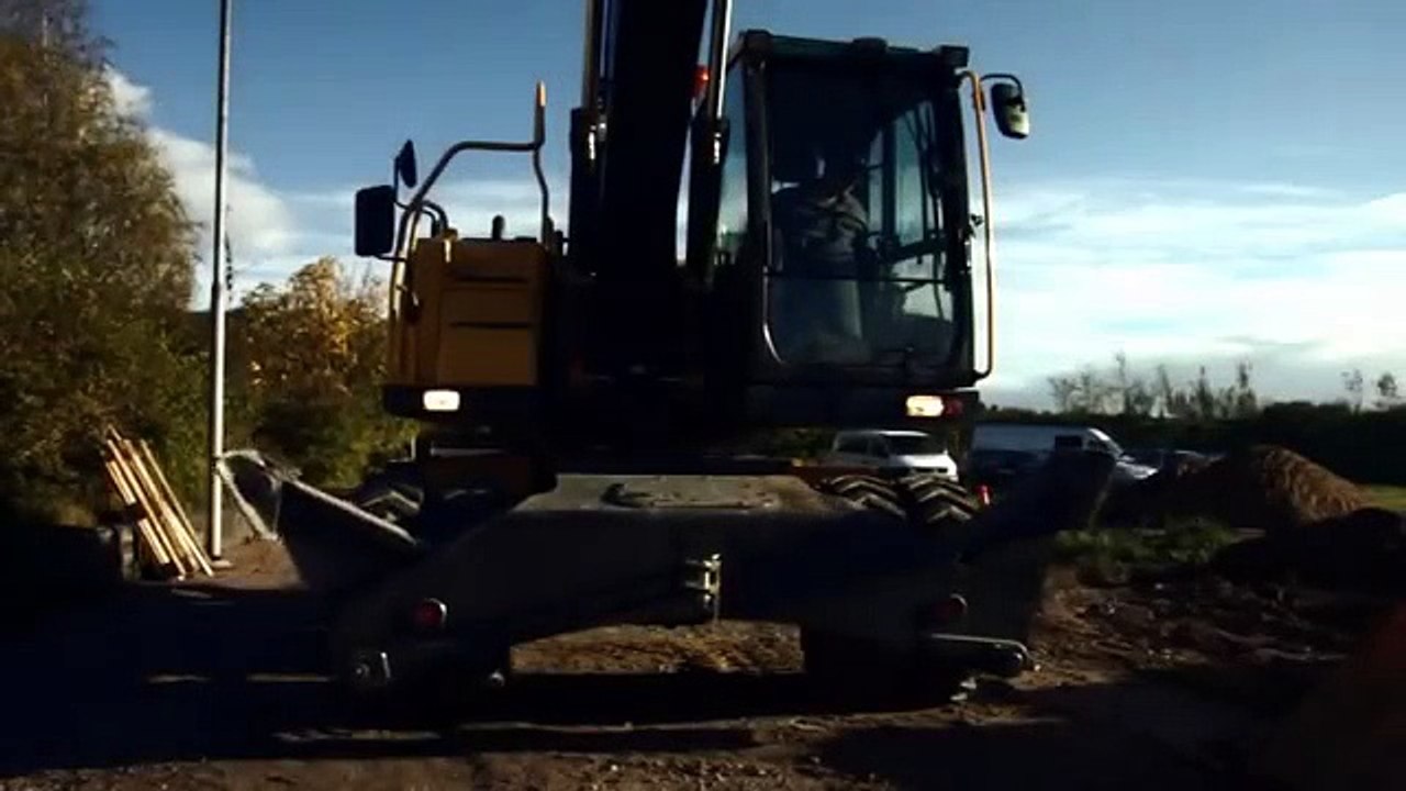 Volvo Construction Equipment C Series Diggers Excavators