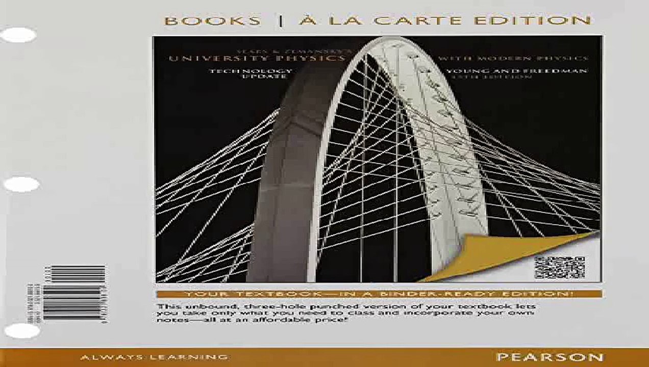 Download University Physics Plus Modern Physics Technology Update Books a la Carte Plus MasteringPhysics with eText --..