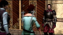 Dragon Age 2 funny moments MotA (Hawke/Tallis/Fenris/Anders) and Fenris' jealous reactions