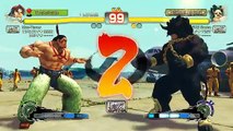 Combat Ultra Street Fighter IV - T. Hawk vs Hugo