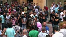 Protesters occupy Lebanese environment ministry over trash