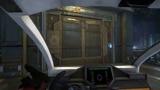 Star Citizen 1.2 Hanger Module - I got my greycat into the elevator