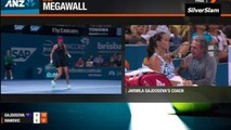 [HL] Ana Ivanovic v. Jarmila Gajdosova 2015 Brisbane [R2]