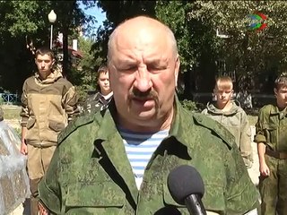 Командира взвода батальона Восток Олега Анискина наградили посмертно.