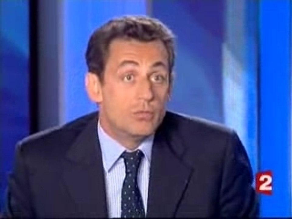 Question Ouverte: N.Sarkozy 18.04.07
