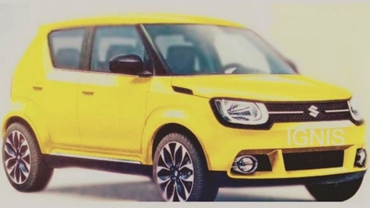 Suzuki iM4 Compact SUV Could Be Called IGNIS