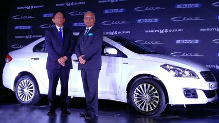 Maruti Ciaz Diesel Hybrid | Latest Car Launch in India 2015