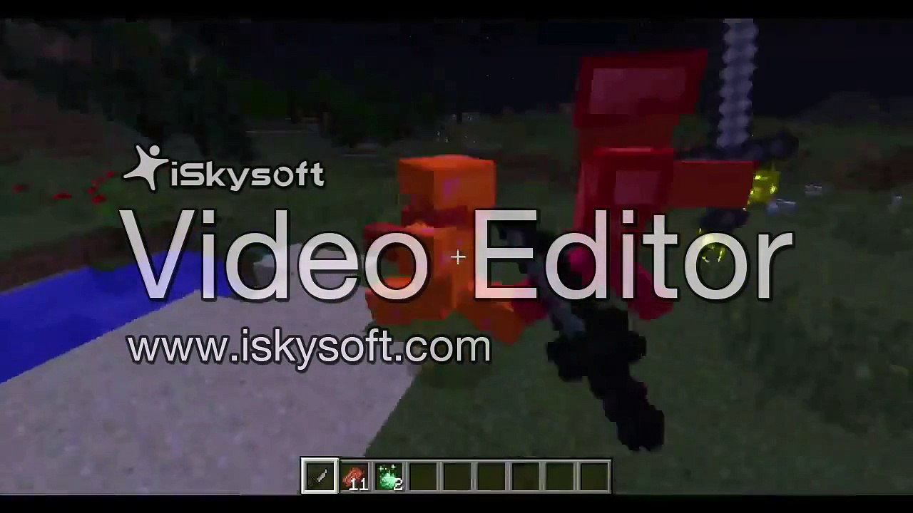 Song: Fight All Night: Minecraft song