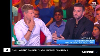 TPMP : Aymeric Bonnery clashe lui aussi Matthieu Delormeau
