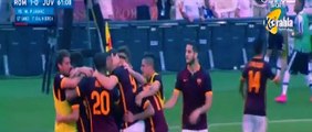 AS Roma vs Juventus 2 1 2015 All Goals & Highlights  Serie A  HD 2015