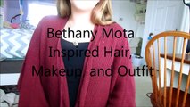 Bethany Mota Inspired Hair, Makeup, and Outfit