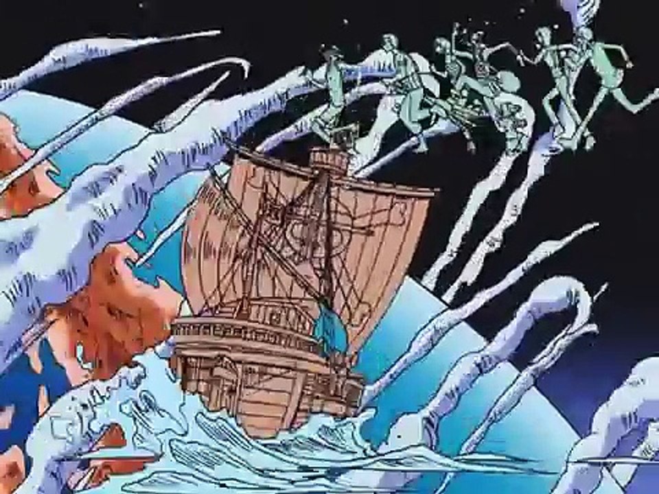 One Piece OP 03 - Hikari E (FUNimation English Dub, Sung by Vic Mignogna, Subtitled)